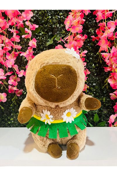 HEDİYEVİM Oversized Plush Capybara Toy
