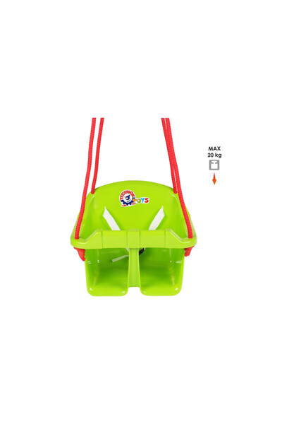 TechNokta Leagăn suspendat pentru copii TechnoK, verde