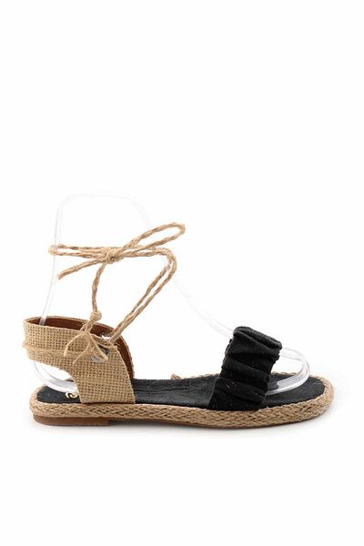 Bambi Black Women's Sandals K05874060202