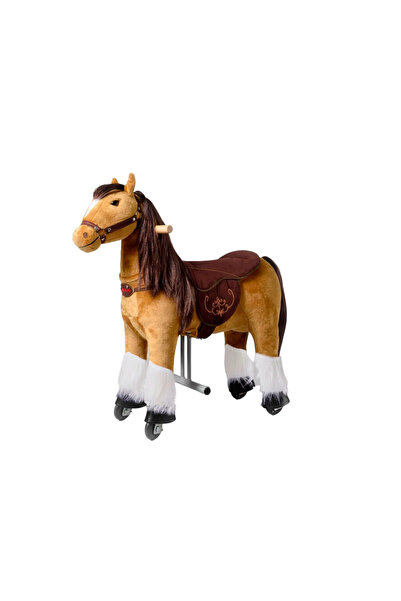 Evelise Κουνιστό αλογάκι Fancy Ponnie S 3-6 ετών, μπεζ