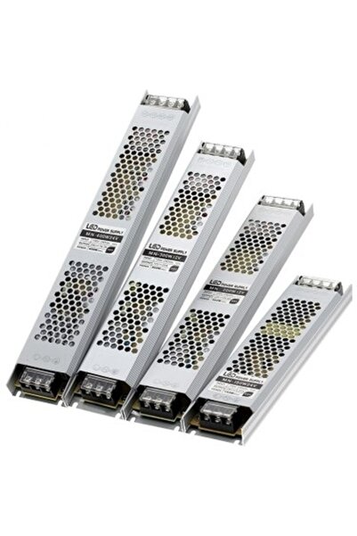 Noas Ultra Süper Slim 60W 5Amper 12Volt Led Trafo