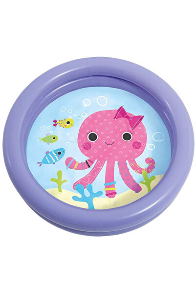 Intex φουσκωτή πισίνα - Η πρώτη μου πισίνα, μωβ, 61 x 15 εκ.