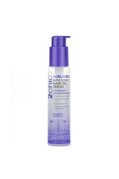 Giovanni Giovanni Blackberry & Coconut Oil Repairing Serum 81ml