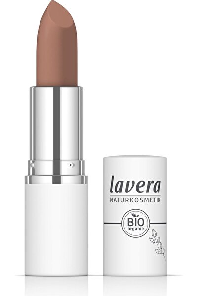 Lavera Organic lipstick Comfort Matt, Warm Wood 02 - LAVERA