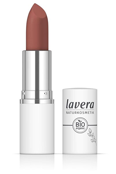 Lavera Comfort Matt organic lipstick, Cayenne 01 - LAVERA