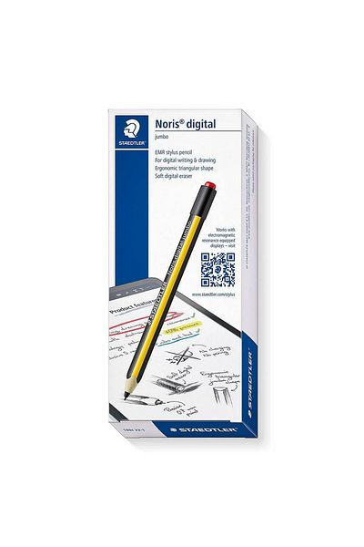 Staedtler Creion digital jumbo Noris pentru ecran EMR, Staedtler 180J-22-1