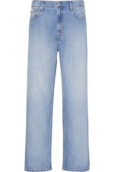 Calvin Klein Men Blue Retrograde 90S Straight Jeans