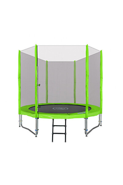 Evelise Παιδικό τραμπολίνο 8 FT/244 cm, πράσινο