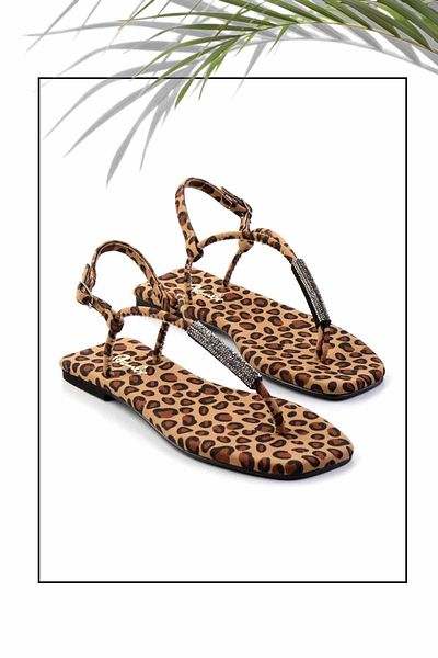 Bambi Leopard Women's Sandals K05137031004