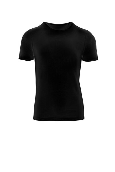 BSM Ανδρικό μπλουζάκι Supima Cotton 0 Collar T-shirt 41803