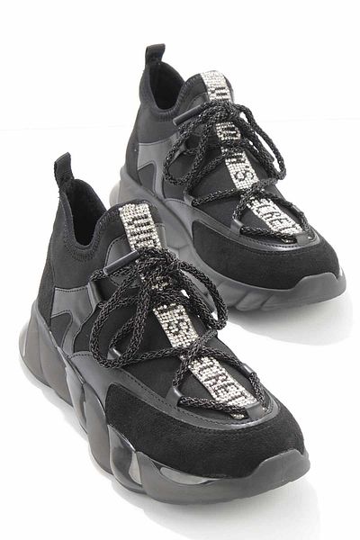 Bambi Black Women's Sneaker K 01212010902