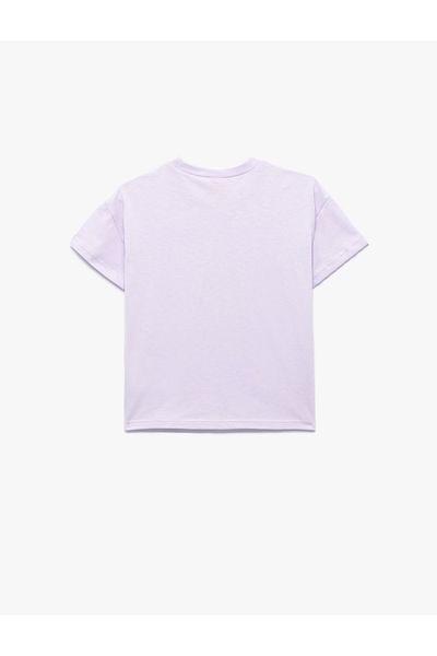 Koton Tricou imprimat cu mânecă scurtă din bumbac