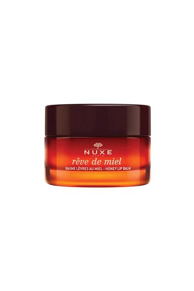 Nuxe Balsam de buze cu miere Reve de Miel, Balsam de buze, 15 g