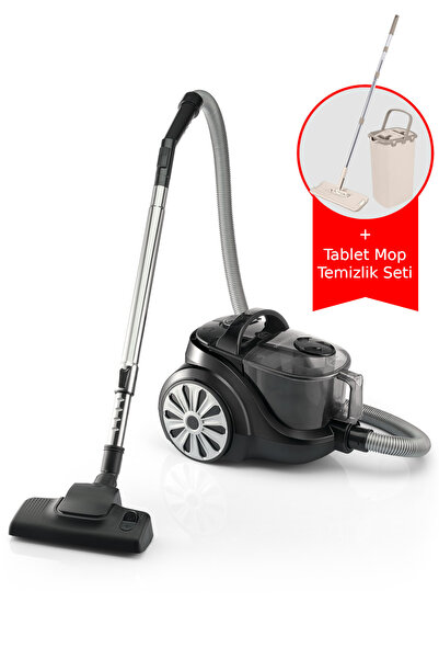 Arzum AR4117 EasyForce Plus Cyclone Hepa Filtreli 890W Hız Ayarlı Toz Torbası...