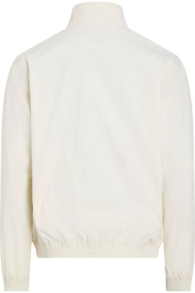 Calvin Klein Men Turtledove Crisp Cotton Harring Windbreaker Jacket