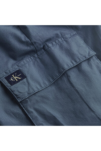 Calvin Klein Men Vintage Indigo Skinny Cargo Pants