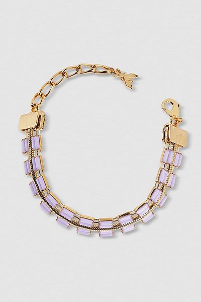 Patrizia Pepe CEREMONY BRACELET - PATRIZIA PEPE - ONE SIZE, CORAL