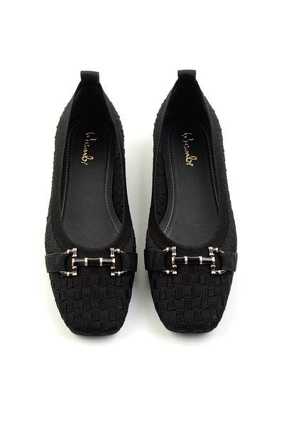 Bambi Black Women's Ballerina Ballerina K01327013582