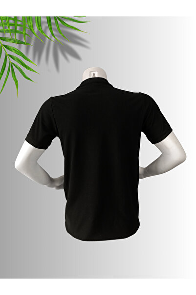 FROOY Bmw m Power Printed Polo Neck Cotton T-Shirt