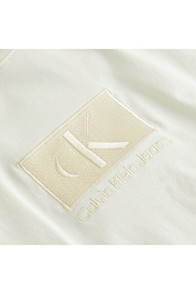 Calvin Klein Men Icicle Embroidery Patch Short Sleeve T-Shirt