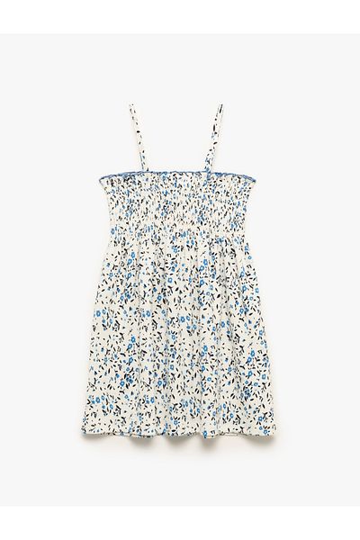 Koton Rochie Gipeli cu model floral în linie A