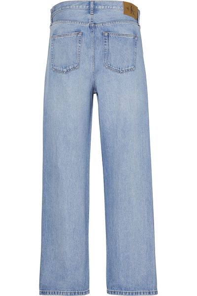 Calvin Klein Men Blue Retrograde 90S Straight Jeans