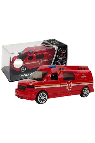 Evelise Πυροσβεστικό όχημα με ήχους και φώτα