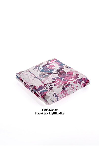 Evim Single Pike Isabel Pink Blue 160X230 cm