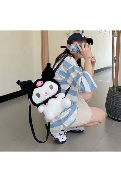 Otantik Home Kawaii Plush Backpack Sanrio Cinnamoroll