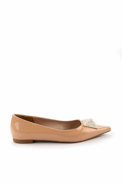 Bambi Nude Women's Ballerina K01327060208
