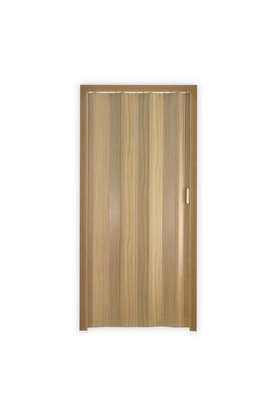 TEMPOLINE Tempo Line PVC folding door, Large, left/right, magnetic closure, 80cm x 200cm, Oak