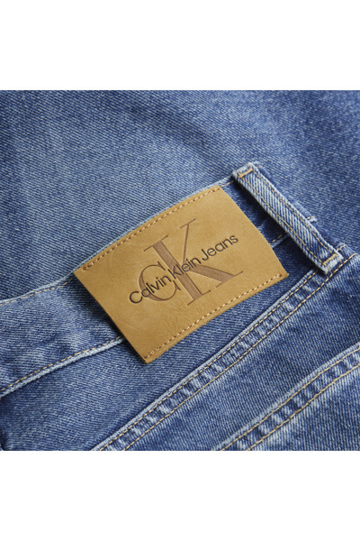 Calvin Klein Men Denim Medium Blue Slim Straight Jeans