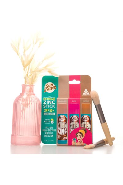 Sun Zapper Extreme Zinc Stick Beauty Pack