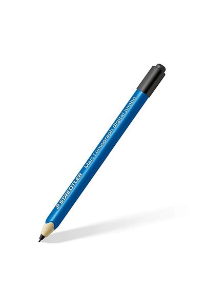 Staedtler Creion digital jumbo Mars Lumograph cu 5 rezerve, 180J-22-3