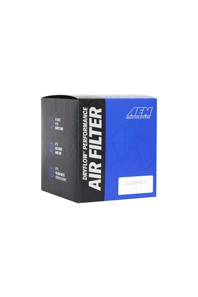 AEM 21-202Dk Dryflow Universal Air Filter
