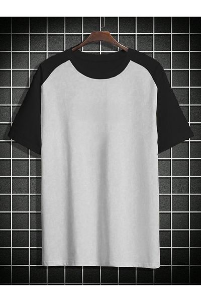 Benin Oversize Fit T-shirt - Black -