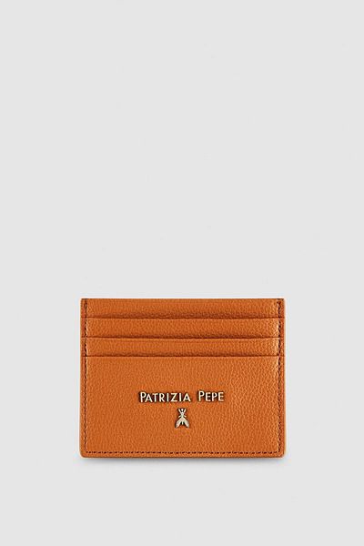 Patrizia Pepe PORT CARD SEVEN - PATRIZIA PEPE - ONE SIZE, BROWN