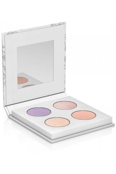 Lavera BIO eyeshadow palette, Lavera, for a chic look, Pure Pastels 01