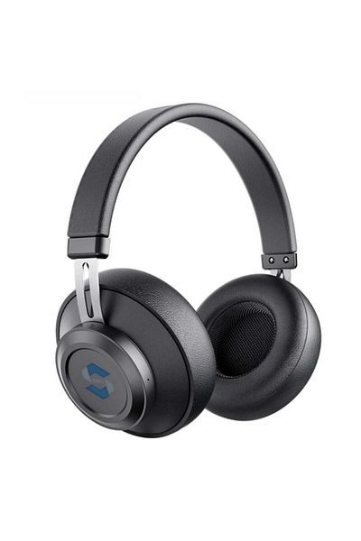ADN YETİŞEN Wireless over-ear headphones iSEN HL1 Black, Bluetooth v5.0, Microphone, USB Type-C, 300mAh