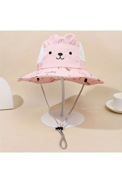 GlassySKY Cute Rabbit Breathable Sun Protection Hat,Outdoor Summer Beach Vacation
