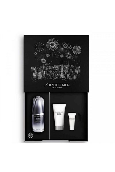 Shiseido Set cadou loțiune facială Holiday Man Kit, Set de îngrijire a pielii