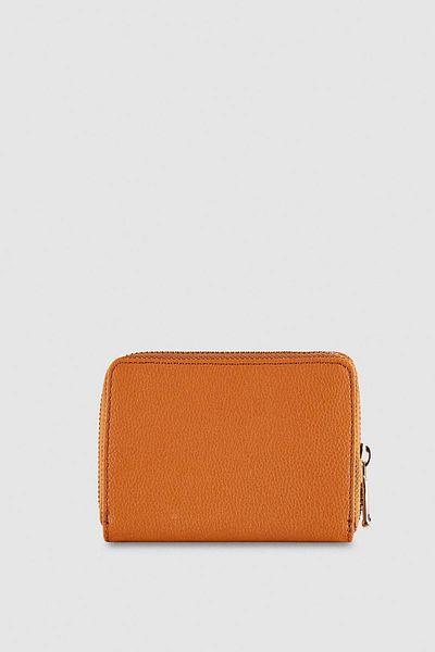 Patrizia Pepe MINI WALLET - PATRIZIA PEPE - ONE SIZE, BROWN