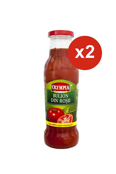 Olympia Tomato Broth 750 ml x2PCS