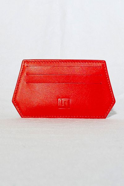 Serena CARD PORT WALLET - SERENA - RED, ONE SIZE