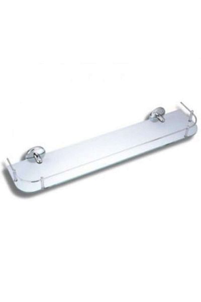 TEMPOLINE Etajera baie din sticla 50x10cm