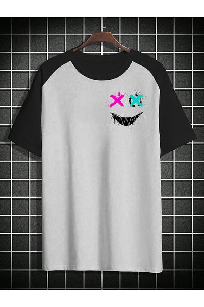Benin Oversize Fit T-shirt - Black -