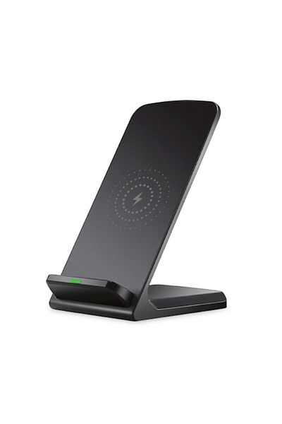 OEM Încărcător wireless pentru birou, încărcare rapidă, 15W, indicator LED, negru