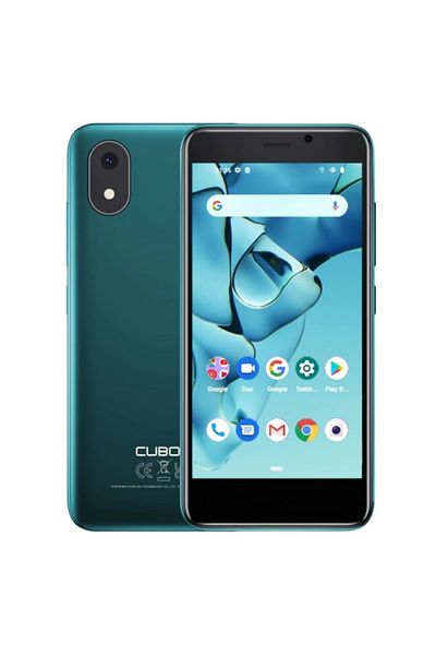 Cubot Telefon mobil CUBOT J10 Verde, 3G, 4.0", 1GB RAM, 32GB ROM, Android 11, Face ID, 2350mAh, Dual SIM