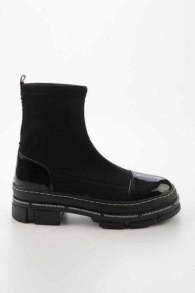 Bambi Black Women's Boots & Bootie K02643173017