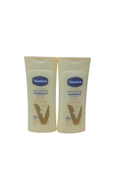 Vaseline Vaseline Essential Care Original Yellow Lotion 200ml Pack of 2